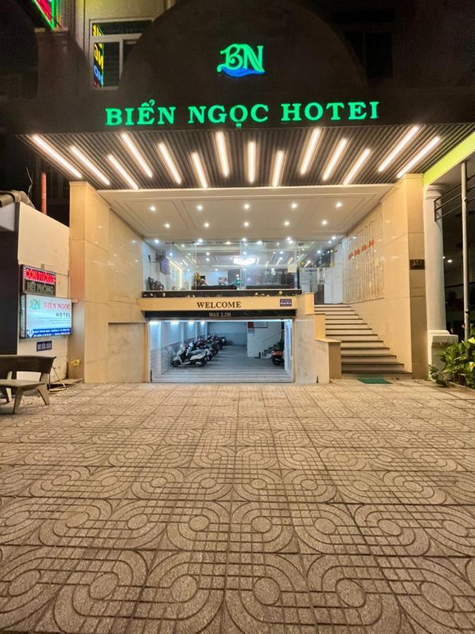 Bien Ngoc Hotel Вунгтау Экстерьер фото