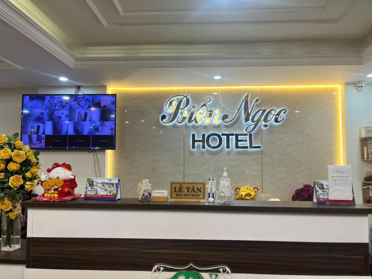 Bien Ngoc Hotel Вунгтау Экстерьер фото
