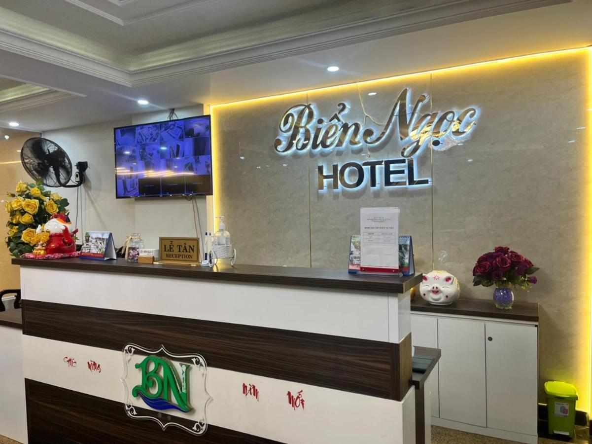 Bien Ngoc Hotel Вунгтау Экстерьер фото