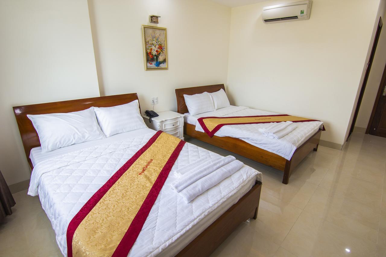 Bien Ngoc Hotel Вунгтау Экстерьер фото