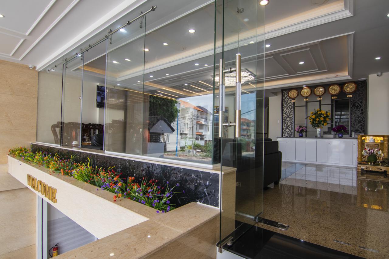 Bien Ngoc Hotel Вунгтау Экстерьер фото