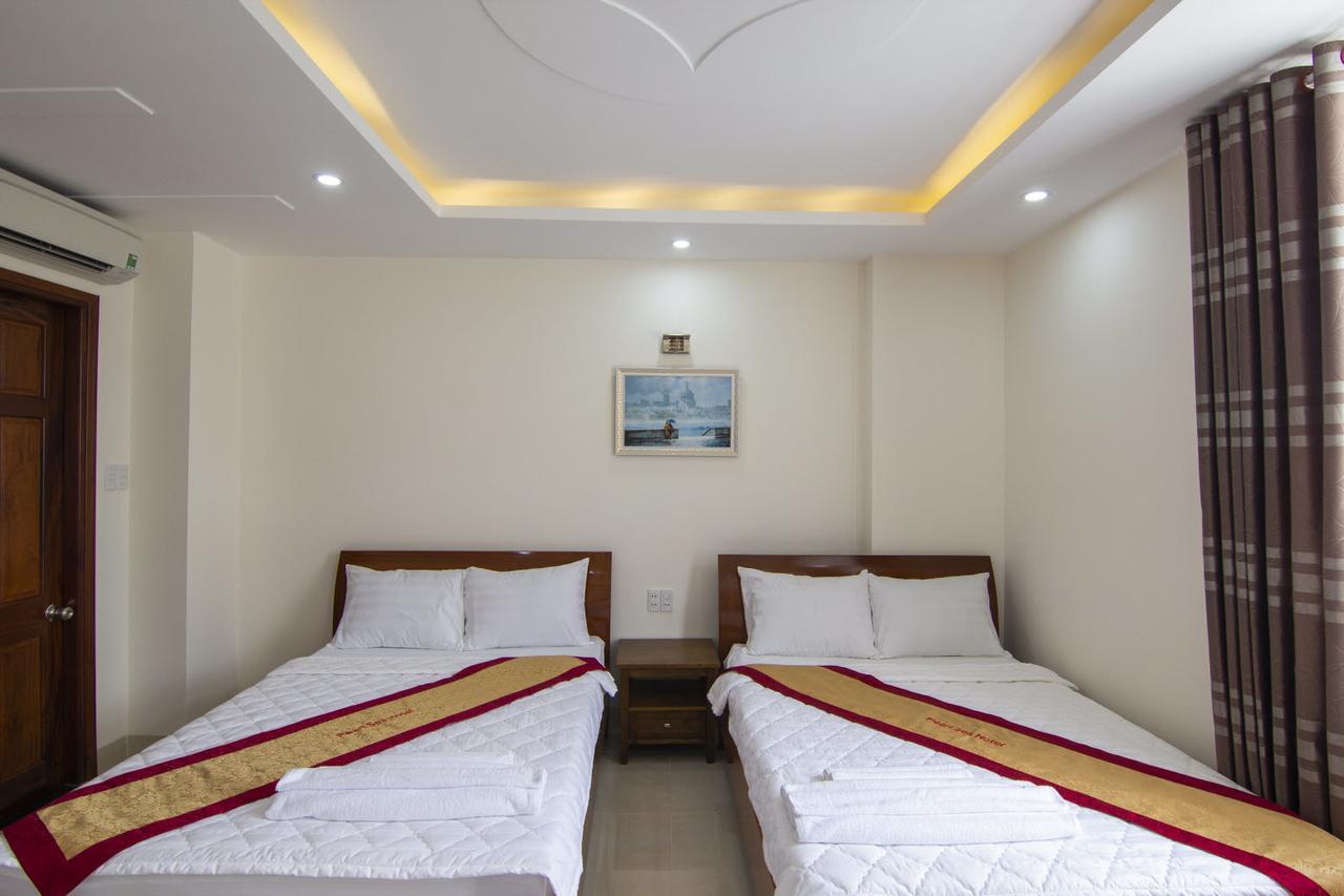 Bien Ngoc Hotel Вунгтау Экстерьер фото