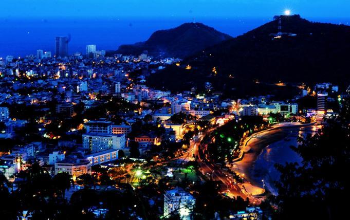 Bien Ngoc Hotel Вунгтау Экстерьер фото