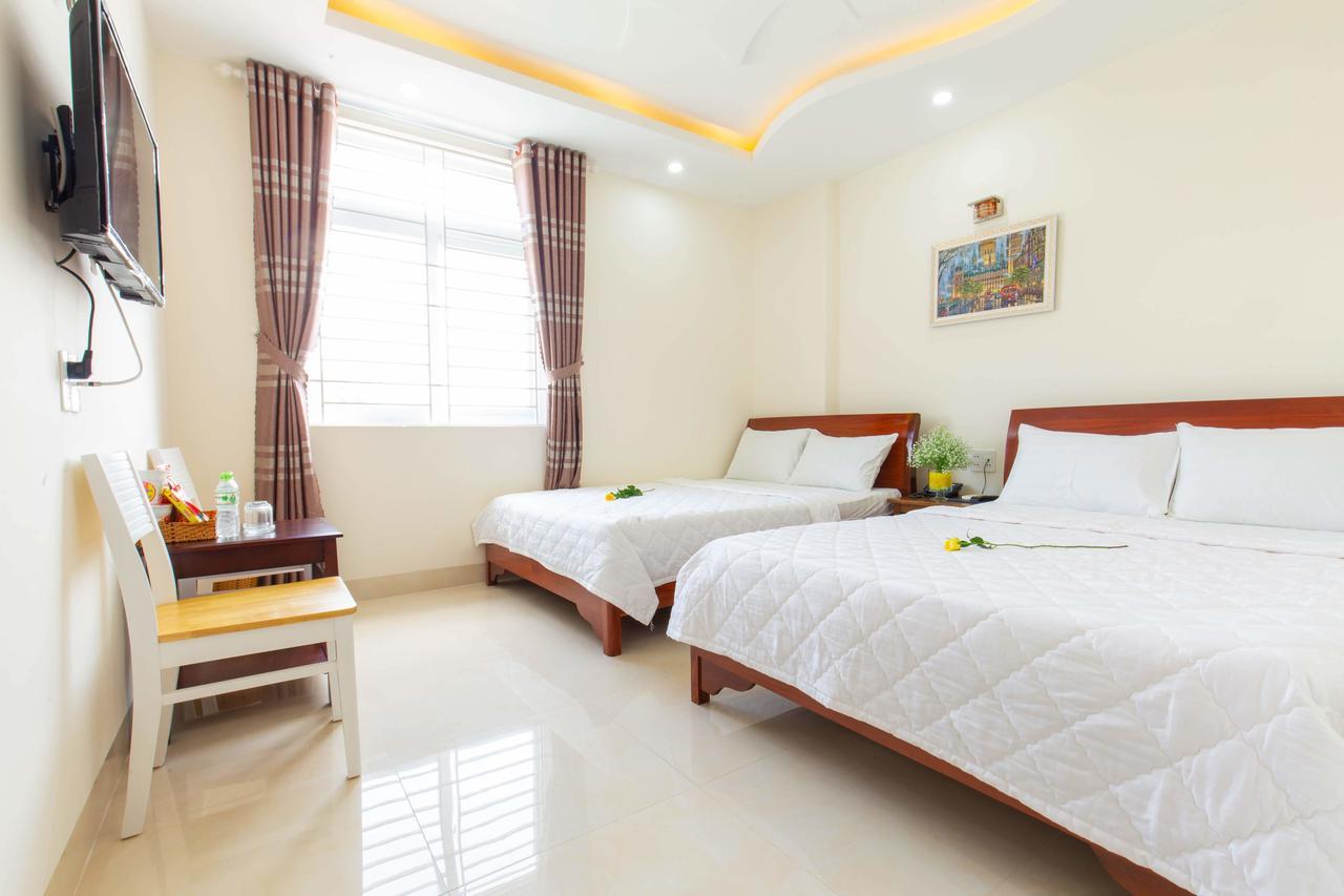 Bien Ngoc Hotel Вунгтау Экстерьер фото