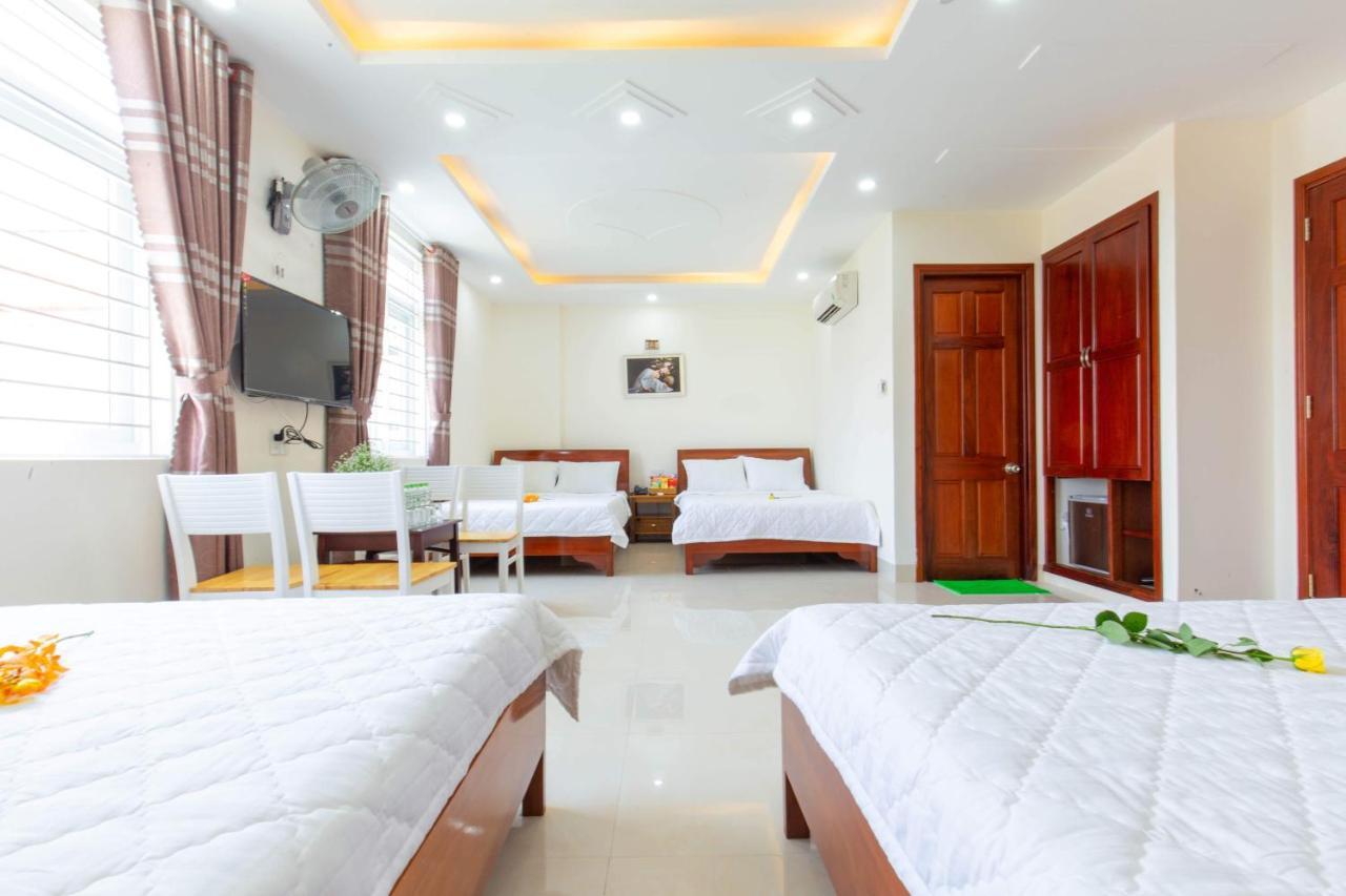 Bien Ngoc Hotel Вунгтау Экстерьер фото