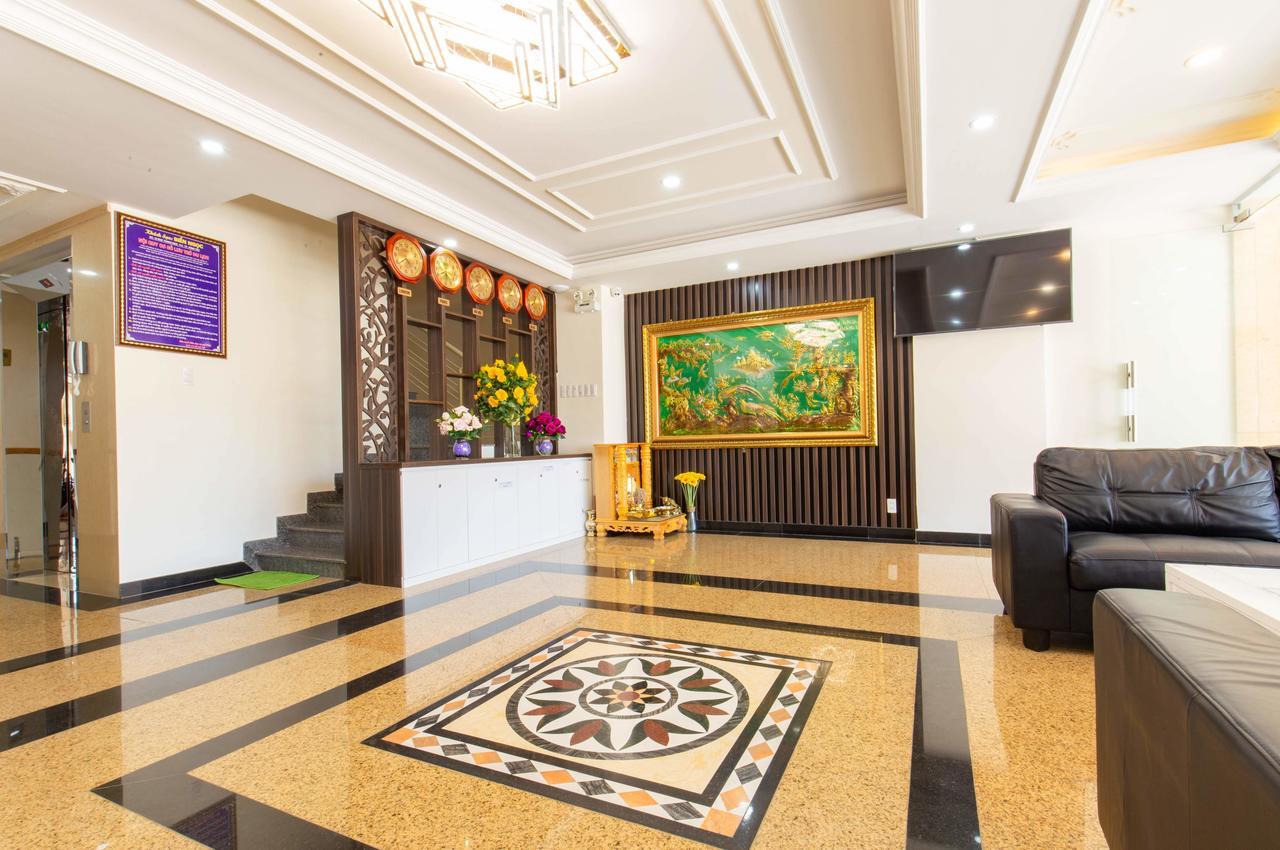 Bien Ngoc Hotel Вунгтау Экстерьер фото