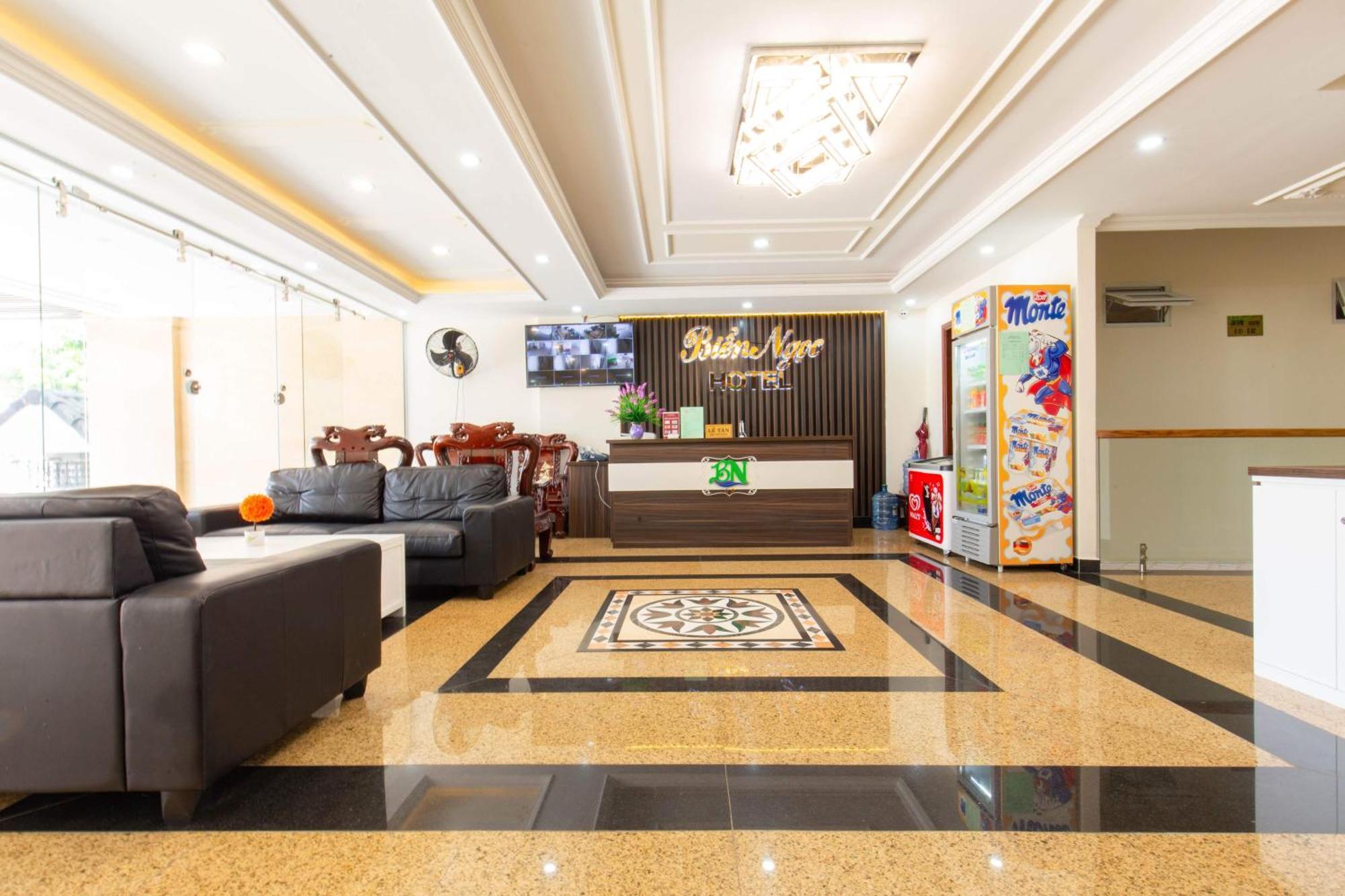 Bien Ngoc Hotel Вунгтау Экстерьер фото