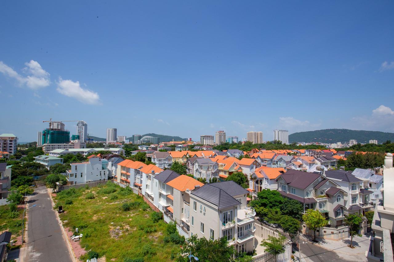 Bien Ngoc Hotel Вунгтау Экстерьер фото