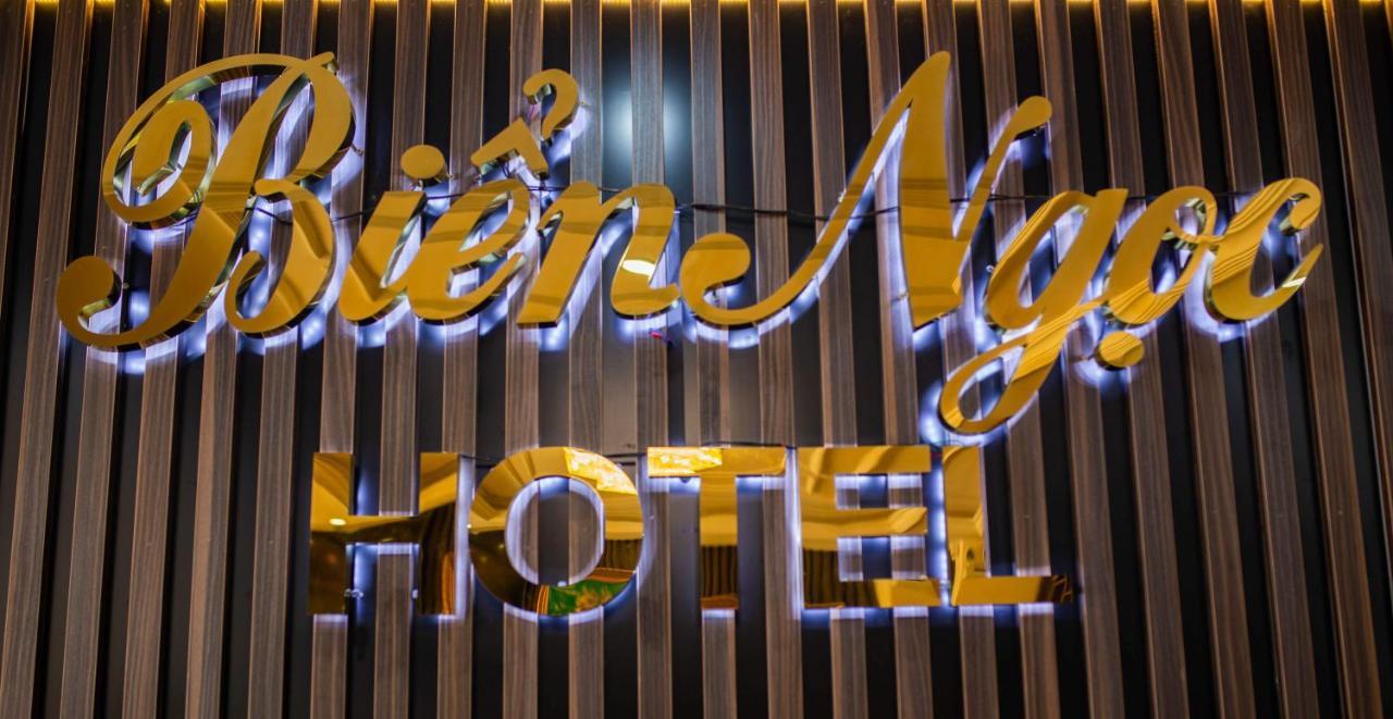 Bien Ngoc Hotel Вунгтау Экстерьер фото